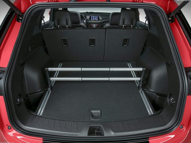 Chevy Blazer Rear Interior