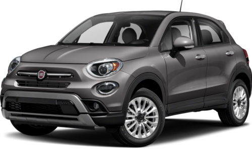 2020 FIAT 500X SUV 2020 FIAT 500X SUV
