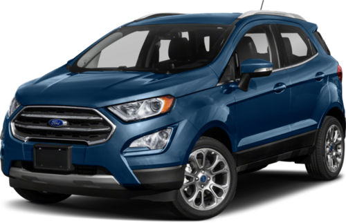 2020 Ford EcoSport SUV 2020 Ford EcoSport SUV