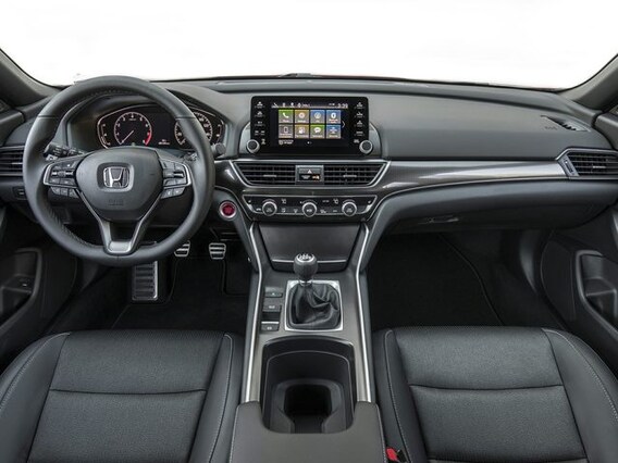 2021 honda accord sport 1.5t interior