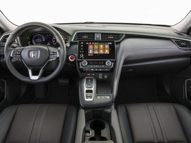 2020 Honda Insight Front Seat