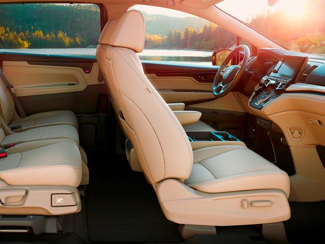 2020 Honda Odyssey EX-L Interior