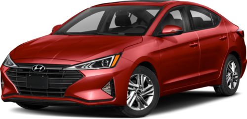 2020 Hyundai Elantra Sedan 2020 Hyundai Elantra Sedan