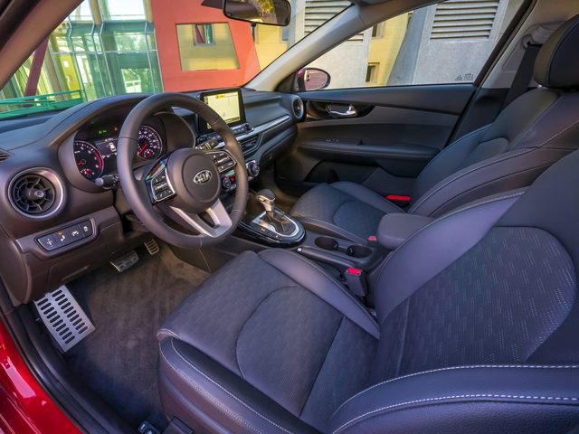 2020 Kia Forte Driver Interior