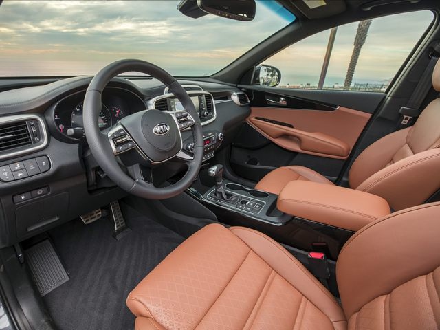 2020 Kia Sorento Interior