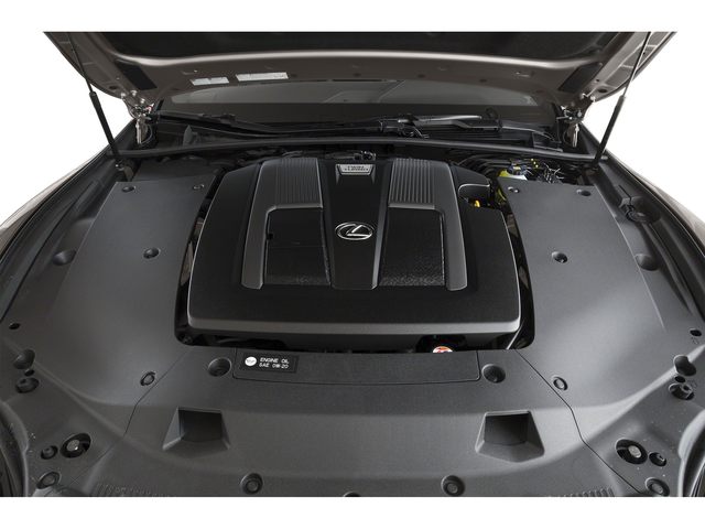 2020 Lexus LS Engine