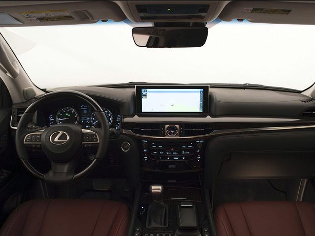 New Model 2020 2020 Lexus Lx 570 Interior