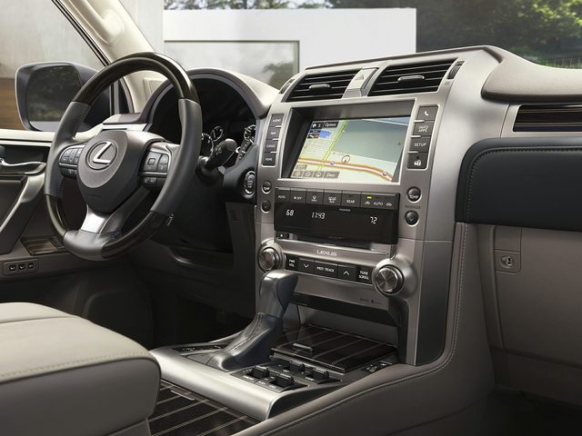 Lexus Suv Interior 2020