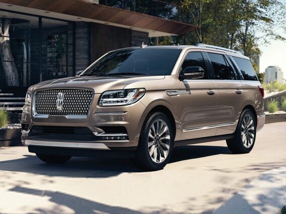 LINCOLN SUV AND CROSSOVER MODELS