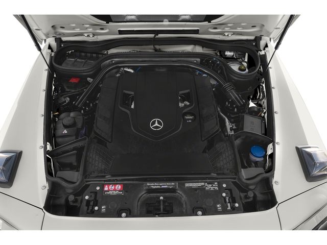 2020 Mercedes-Benz G-Class Engine