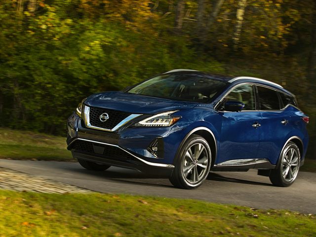 Used 2020 Nissan Murano S with VIN 5N1AZ2ASXLN126374 for sale in Springfield, PA