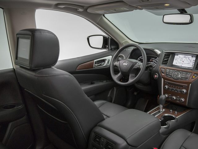 Interior of 2020 Nissan Pathfinder