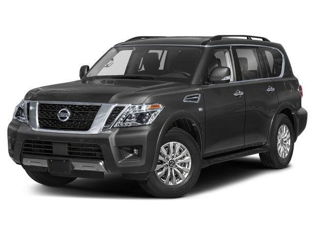 New 2020 Nissan Armada Alcoa