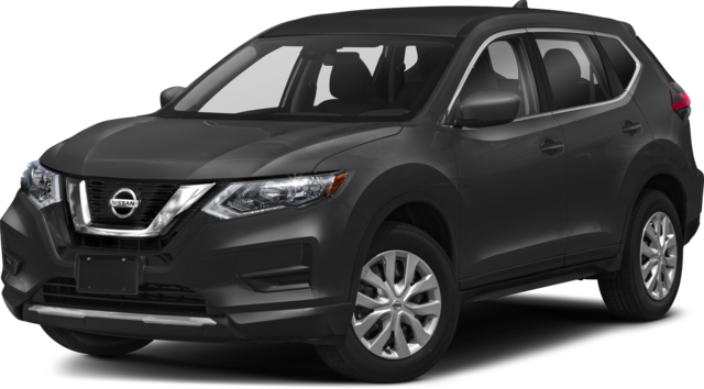Black 2020 Nissan Rouge