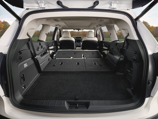 Subaru Ascent Interior