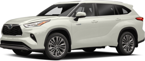2020 Toyota Highlander Hybrid SUV 2020 Toyota Highlander Hybrid SUV