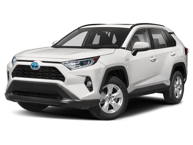 2020 Toyota Rav4 Hybrid