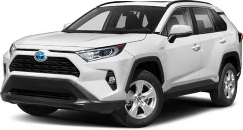 2020 Toyota RAV4 Hybrid SUV 2020 Toyota RAV4 Hybrid SUV