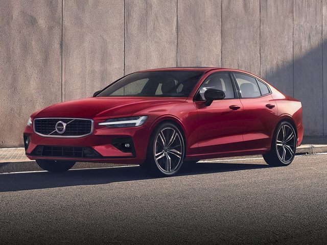 red 2020 Volvo s60