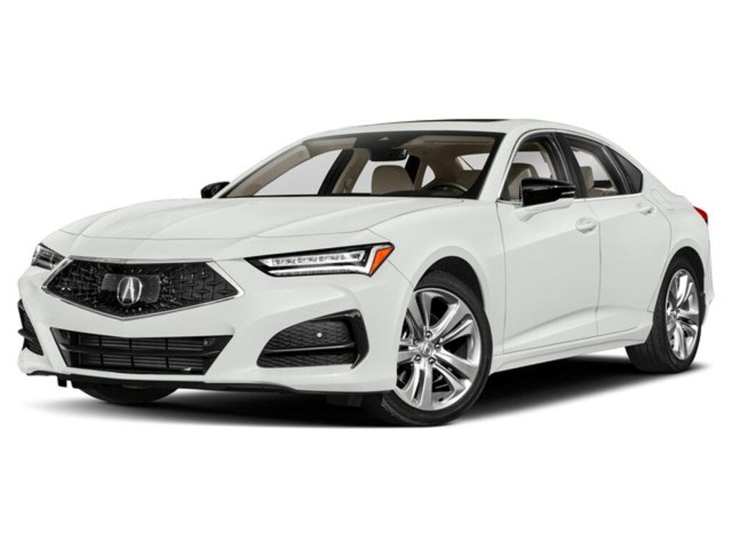 Used 2021 Acura TLX Technology Package Sedan