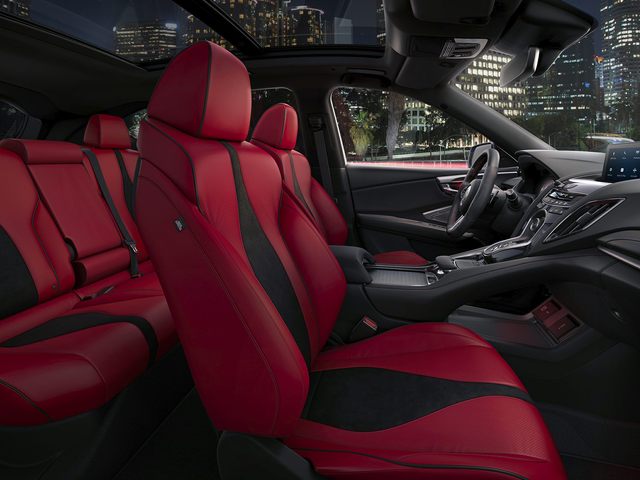2021 Acura RDX Front Seat