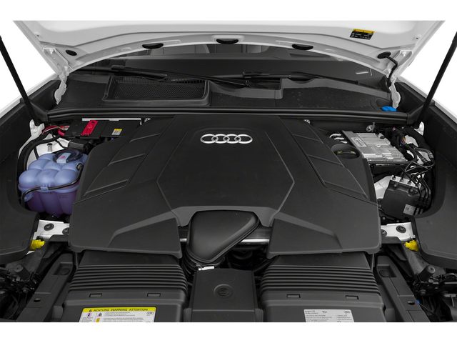 2022 Audi Q8 Engine