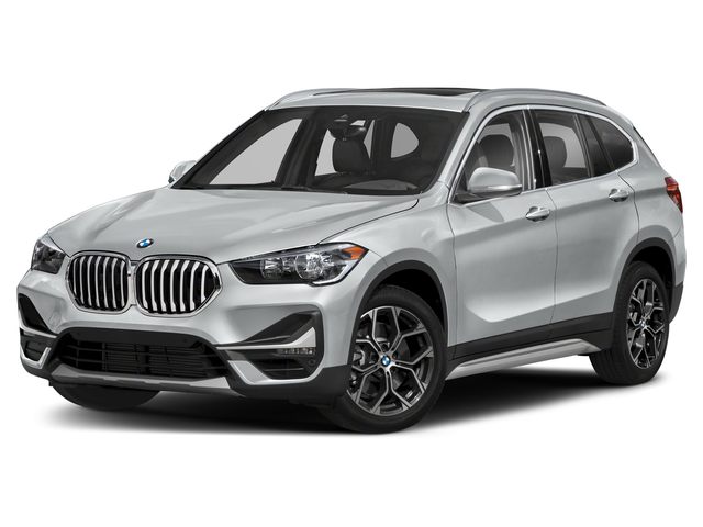 Used 2021 BMW X1 28i with VIN WBXJG9C06M5U11446 for sale in South Bend, IN