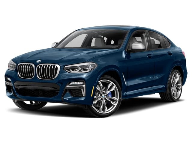 Used 2021 BMW X4 M40i with VIN 5UX2V5C07M9F50107 for sale in Simsbury, CT