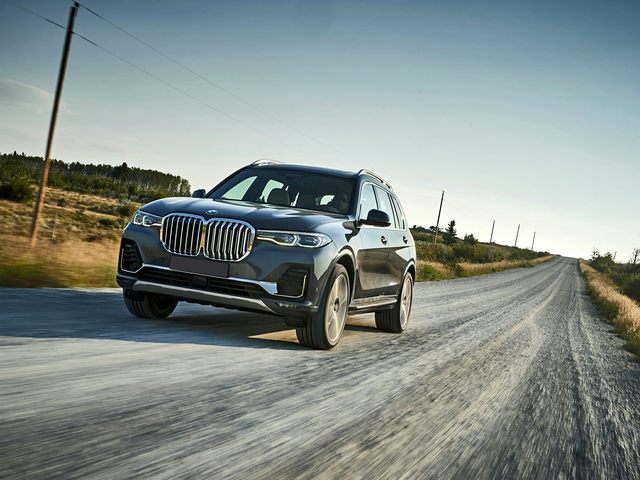 2021 Bmw X7 xDrive40i photo 2