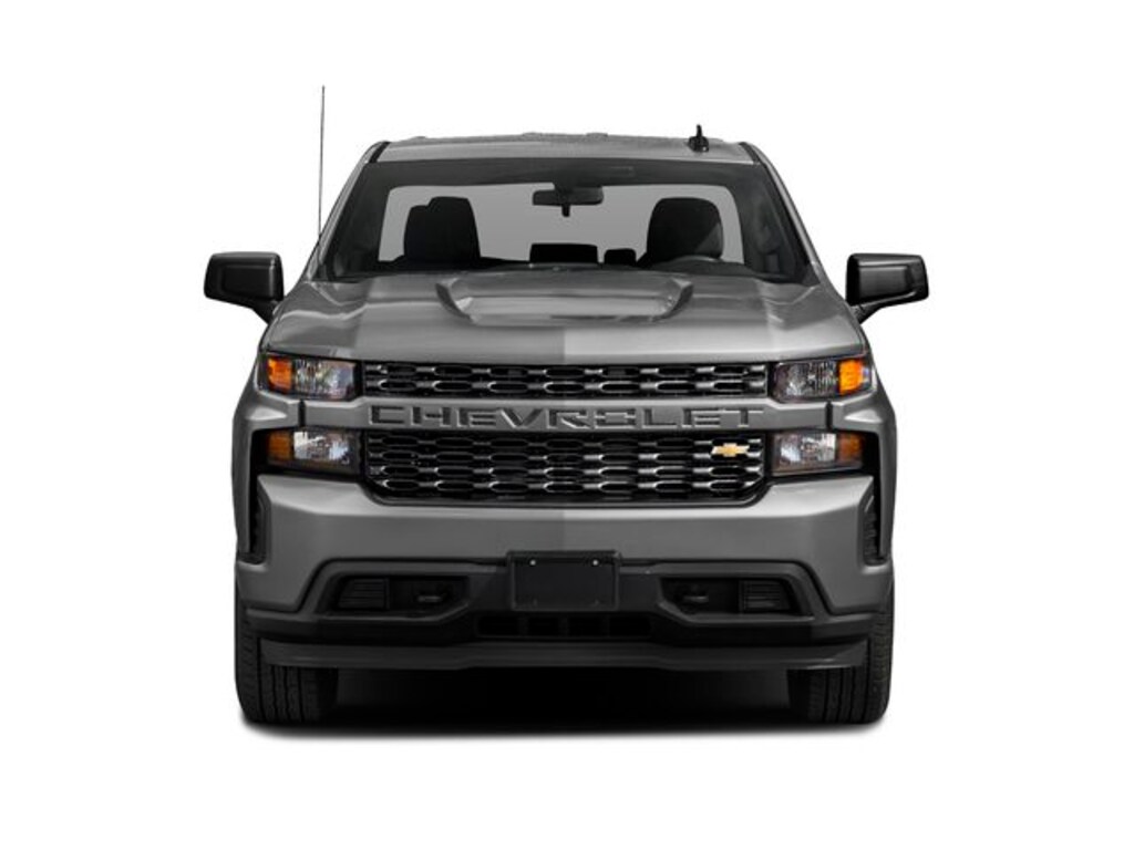 Used 2021 Chevrolet Silverado 1500 Custom Truck Double Cab