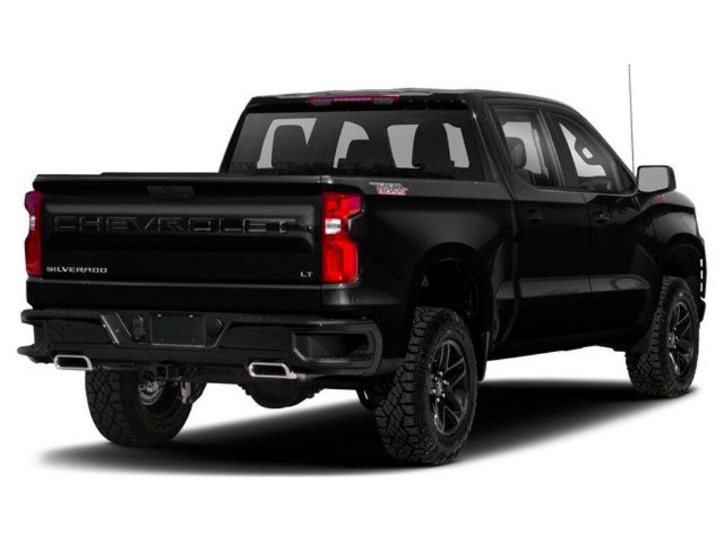 Used 2021 Chevrolet Silverado 1500 LT Trail Boss Truck Crew Cab