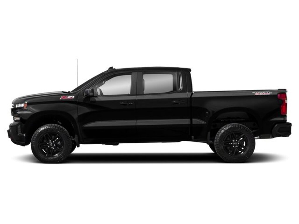Used 2021 Chevrolet Silverado 1500 LT Trail Boss Truck Crew Cab