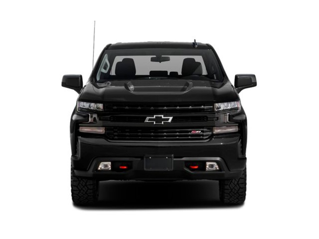 Used 2021 Chevrolet Silverado 1500 LT Trail Boss Truck Crew Cab