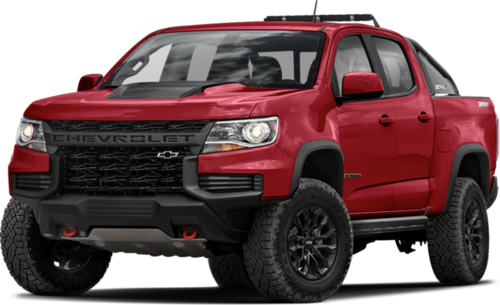 2021 Chevrolet Colorado Truck 2021 Chevrolet Colorado Truck