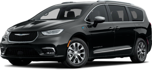 2021 Chrysler Pacifica Hybrid Van 2021 Chrysler Pacifica Hybrid Van