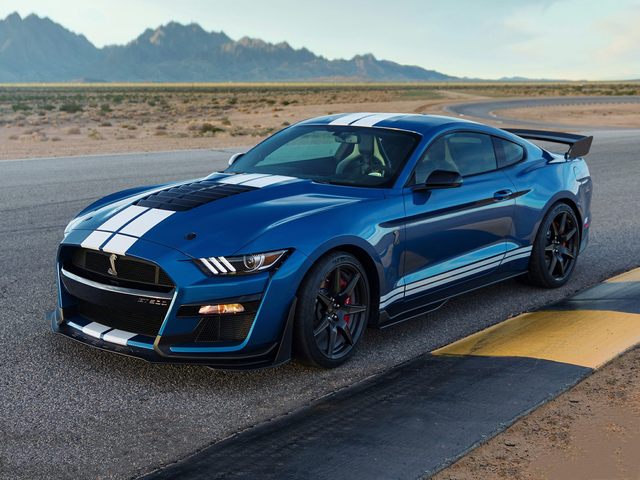 2021 Ford Shelby GT500 Coupe 