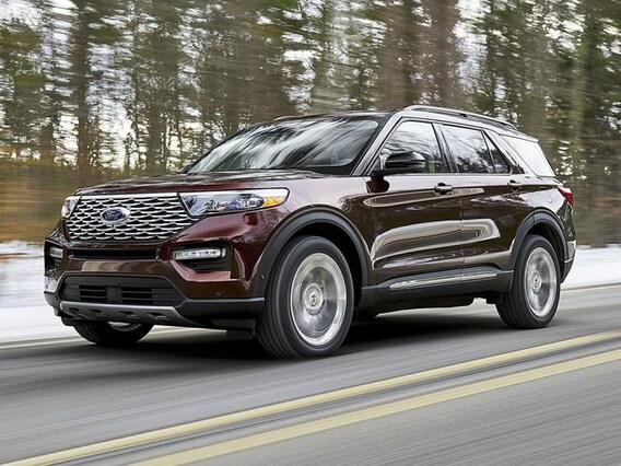 New Ford Explorer Suvs For Sale In Archbold Terry Henricks Ford
