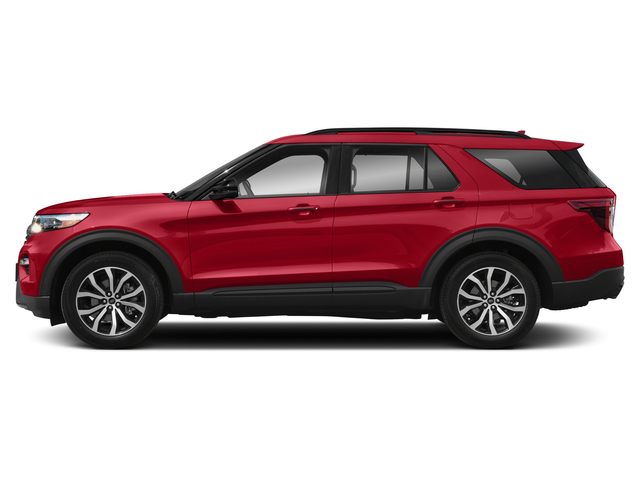2021 Ford Explorer ST photo 2