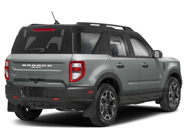 2021 Ford Bronco Sport Outer Banks photo 4