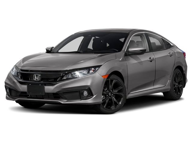 Used 2021 Honda Civic Sport with VIN 2HGFC2F88MH545277 for sale in Cincinnati, OH