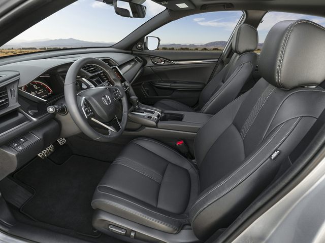 2021 Honda Civic Front Seat