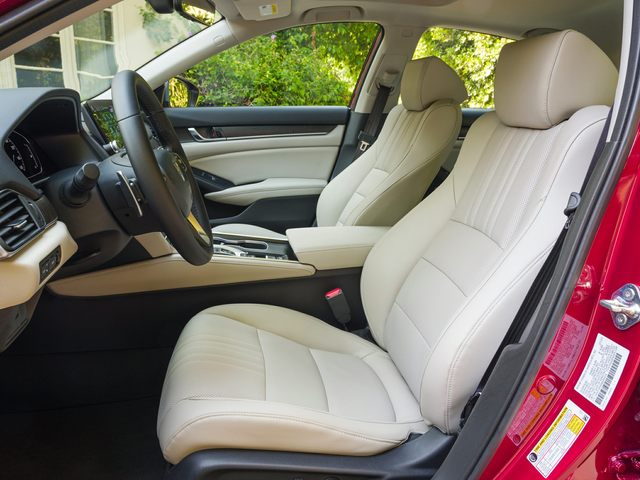 2021 Honda Accord Hybrid Front Seat