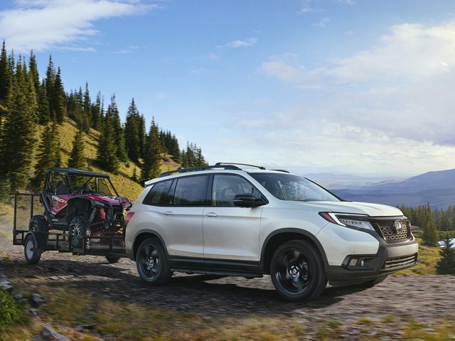 2021 Honda Passport EX-L photo 2