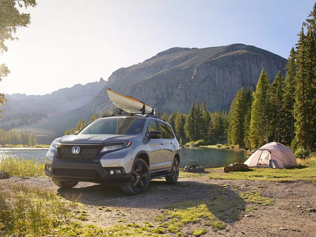 Used 2021 Honda Passport Touring with VIN 5FNYF8H92MB034953 for sale in Cincinnati, OH