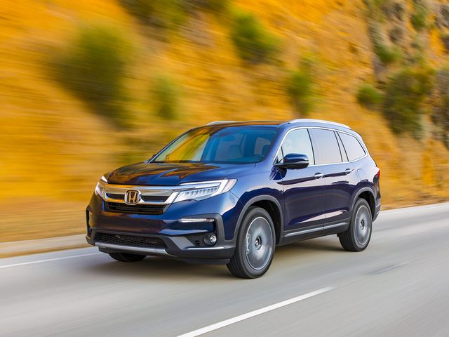 Used 2021 Honda Pilot Elite with VIN 5FNYF6H0XMB035029 for sale in Canal Winchester, OH
