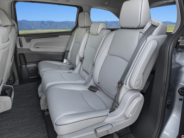 2021 Honda Odyssey Rear Seat