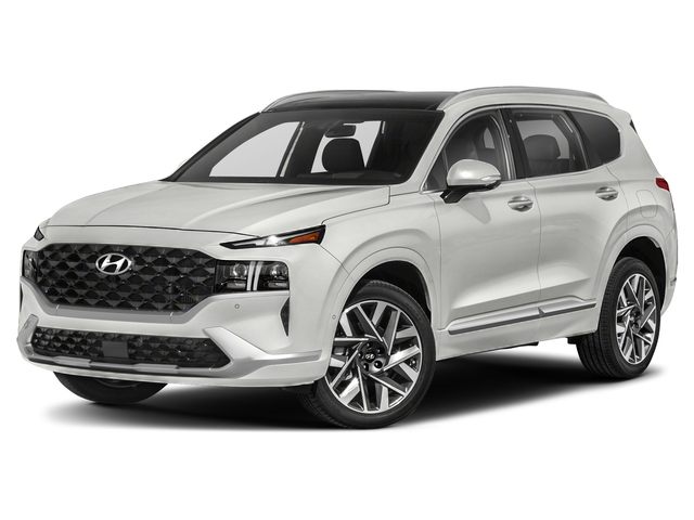 2021 Hyundai Santa Fe Calligraphy photo 2