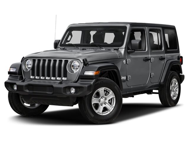 2021 Jeep Wrangler 4 door 4x4