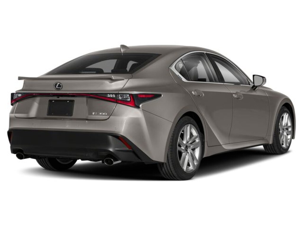 Used 2021 Lexus IS 300 Sedan