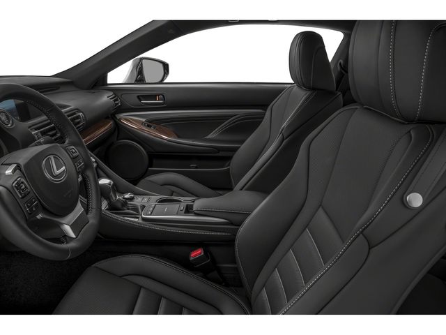 2021 Lexus RC Front Seat